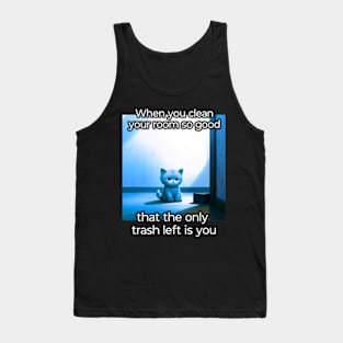 Funny Meme Tank Top